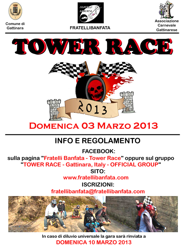 clicca qui per andare alla pagina della tower race 2013